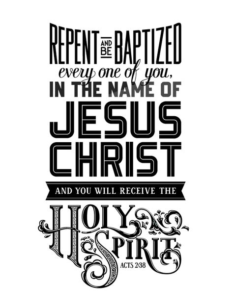 Plan of Salvation!!! Be baptized in Jesus' name & receive the gift of the Holy Ghost!! Acts 2 38, Plan Of Salvation, Names Of Jesus Christ, Churches Of Christ, Faith In Love, Verse Quotes, Bible Verses Quotes, Bible Scriptures, Names Of Jesus