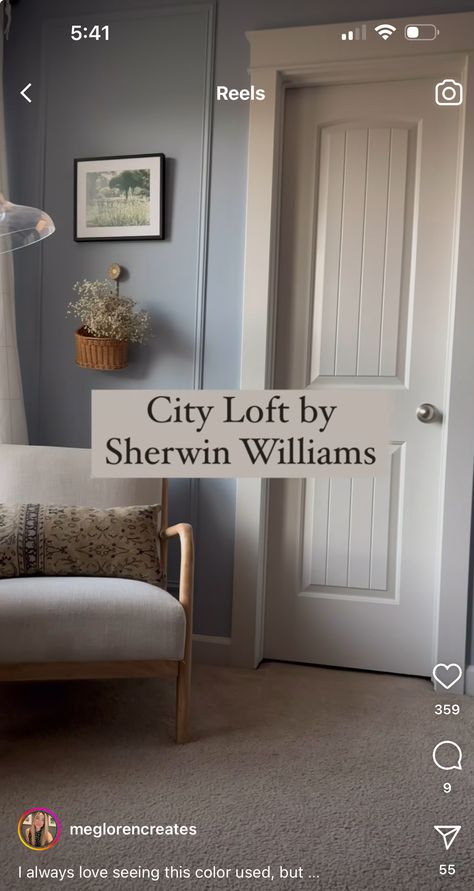 Sherwin Williams, Loft, Color