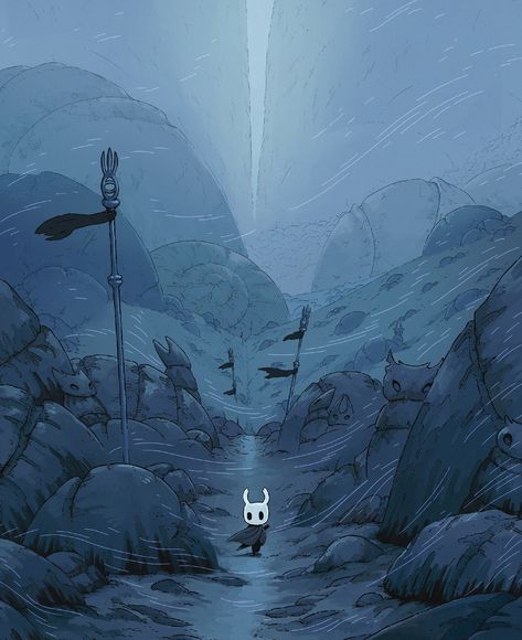 Hollow Night, Hollow Art, Knight Games, Knight Art, Arte Fantasy, Another One, Game Art, Cool Art, Concept Art