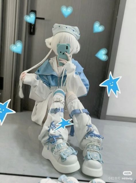 Cinnamoroll Outfit, Sanrio Outfits, Cute Kawaii Outfits, Kawaii Outfit Ideas, Relatable Comics, Funny And Relatable, Masc Outfits, Harajuku Outfits, Culture Magazine