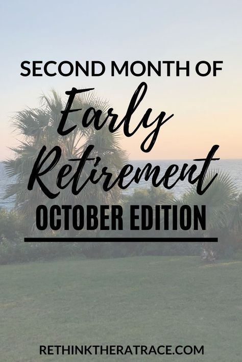 Have you heard of people retiring early? We retired two months ago at 27 and 28 years old. We have put together an update on our income, spending, and more during our second month of retirement. If you're curious how we surviving without jobs, check out our article! Retirement Schedule Life, Retire Early Tips, Early Retirement Planning, Retired People, Retirement Memes Humor, Rat Race, 28 Years Old, Early Retirement, Financial Independence