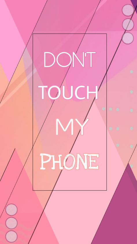 Don't Touch Mu Phone Wallpaper, Funny Backgrounds, Fun Wallpapers, Don't Touch My Phone, Phone Lock Screen Wallpaper, Aesthetic Era, Funny Lockscreen, Earth Photos, Wallpaper Screen