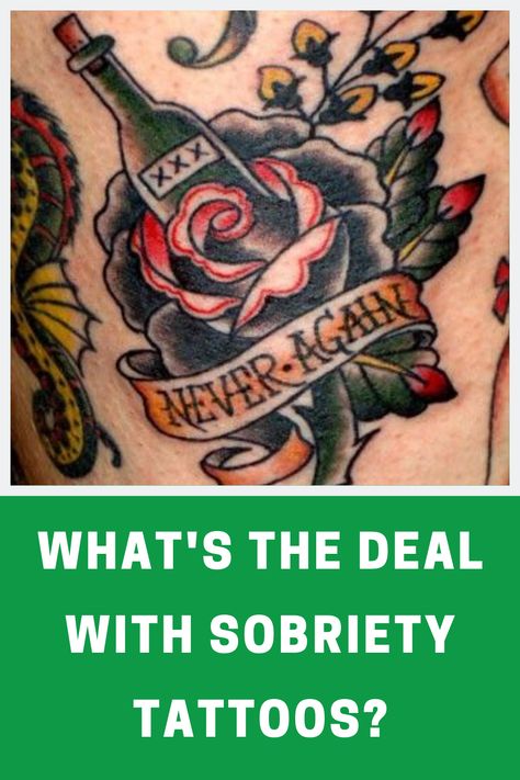 Sobriety or staying sober is the major part of life for the former drinker and something to be extremely proud of, but do we need to permanently ink sobriety tattoos onto ourselves as a reminder of bad times & accountability, the best thing you ever did and/or, even better things to come? #soberlife #sobriety #sober Aa Tattoos Recovery, Soberity Tattoos Recovery, Soberity Tattoo, Recovery Tattoos, Aa Tattoos, Remembrance Sunday, Better Things, Honey Blonde, Get A Tattoo