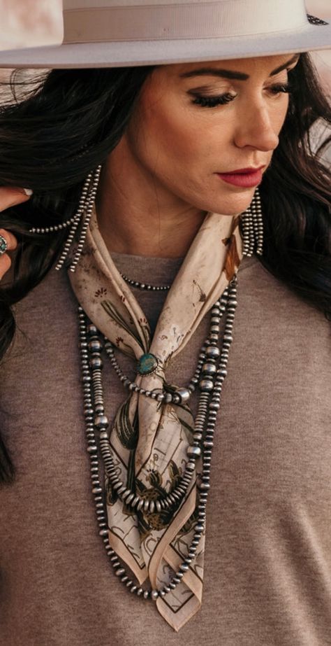 All of our weekly new arrivals and restocks will be available here for your shopping ease to see what's new at Triangle T Boutique. How To Tie A Wild Rag Scarf, Wild Rags Outfits, Western Neck Scarf, Nfr Style, Authentic Turquoise Jewelry, Wild Rags, Aztec Cardigan, Trail Of Tears, Rodeo Outfits