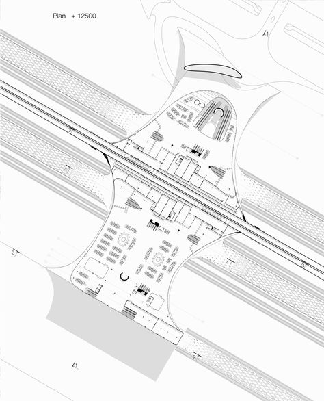 HYPER - Transport hub | Public Building Project Public Transportation Design, Landscape Design Competition, Urban Design Competition, Transport Hub, Train Projects, Speed Training, Diagram Architecture, Public Building, Transportation Design