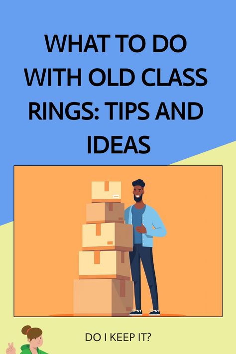 What to Do with Old Class Rings: Tips and Ideas Class Ring Ideas, High School Rings, Class Rings High School, Becoming A Minimalist, School Rings, College Rings, Graduation Rings, Home Minimalist, Class Rings