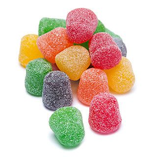 Spice Drops, Nougat Recipe, Jelly Sweets, Gum Drop, Dots Candy, Fruit Slices, Chewy Candy, Fruit Slice, Gum Drops