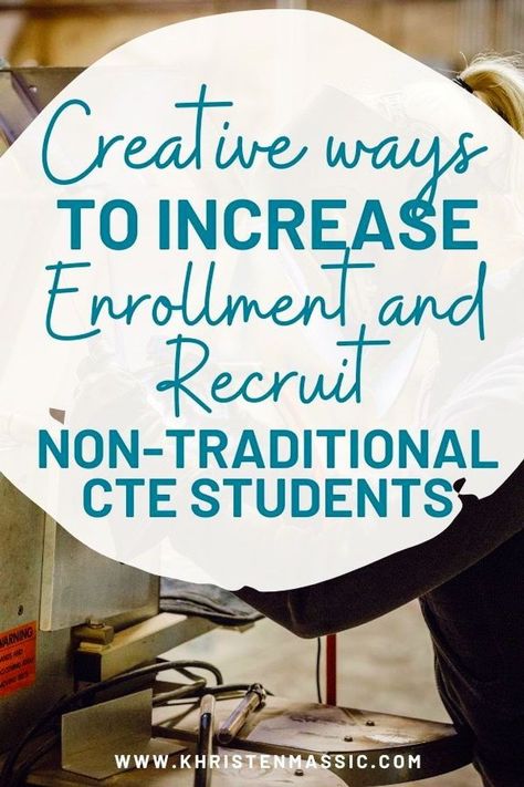 Career And Technical Education, Recruiting Tips, College Recruiting, College Club, Teacher Recruitment, What Was I Thinking, Public High School, Trade School, Career Growth