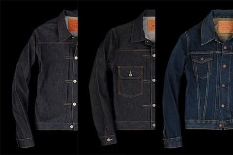 Vintage Levis Jacket, Vintage Levis Denim Jacket, Levi Denim Jacket, Levis Vintage Clothing, Levis Denim Jacket, Jean Jacket Men, Levis Vintage, Breaking In, Denim Trucker Jacket