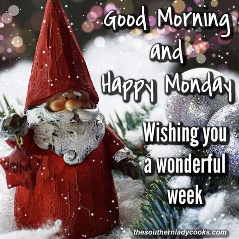 Happy Monday Winter, Happy Monday Christmas, Marvelous Monday, Monday Holiday, Happy Monday Images, Monday Greetings, Monday Wishes, Holiday Image, Happy Monday Morning