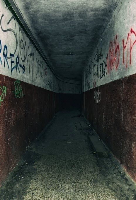 Abandoned Tunnel, Dark Corridor, Dark Tunnel, Dreamcore Weirdcore, Photography Websites, Post Apocalypse, Dark Places, Creepy Art, Game Inspiration