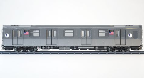 Nyc Subway Train, Train Nyc, Car Types, New York City Subway, New York Subway, Subway Train, Nyc Subway, Model Railroad, Model Trains