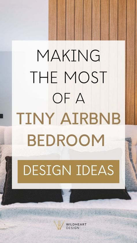 Making the Most of a Tiny Airbnb Bedroom I Join me on a step-by-step journey as I renovate a small Airbnb guest room - this is a small bedroom makeover on a budget! Find practical bedroom interior design ideas you can implement in your Airbnb without breaking the bank. Airbnb Room Ideas Guest Bedrooms, Terrace Bedroom Ideas, Tiny Airbnb, Guest Room Design Ideas, Ikea Storage Bed, Small Airbnb, Airbnb Guest Rooms, Bedroom Makeover On A Budget, Airbnb Bedroom