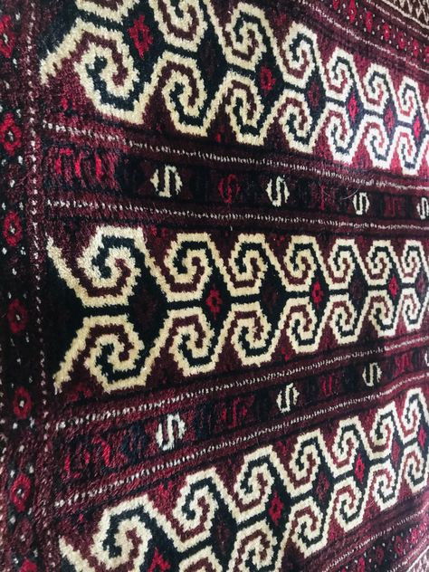 Turkmen carpet Turkmenistan Landscape, Turkmen Carpet, Bohemian Rug, Carpet, Home Decor