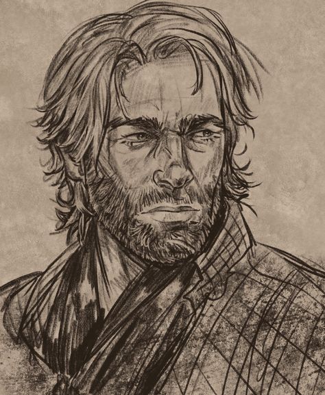 D&d Poses, Arthur Morgan Sketchbook, Aurther Morgan Fanart, Red Dead Redemption 2 Drawing, Arthur Morgan Sketch, Arthur Morgan Drawing, Rdr2 Drawings, Arthur Morgan Art, Arthur Morgan Fanart