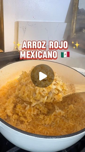 388K views · 19K likes | Blanca Soto | latina mom influencer 🇲🇽 on Instagram: "Arroz rojo mexicano 🇲🇽 mi receta amigas 🍅 queda súper rico y le va a gustar a toda la familia 

#cooking #recetas #arroz #arrozconleche #arrozrojo #recetadearroz #recetas #receta #cocina #cocinando #mexicanrice #mexicanfood #mexican #foodie #cooking #cookingathome #cookingtime #cookingwithlove #cookingtips #cookingram #foodiesofinstagram #fyp #parati #viral #viralreels #viralreelsvideo❤️ #youtube" Latino Recipes, Mom Influencer, Hispanic Recipes, Vegetarian Mains, Rice Side, Rice Side Dishes, Taco Party, Happy Cow, Mexican Rice