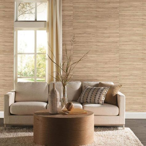 York Wallcoverings NZ0787 Grasscloth by River Grass Wallpaper, Cream, Beige, Tan, Khaki - - Amazon.com Grass Cloth Wallpaper, Sisal Wallpaper, Cloth Wallpaper, Wallpaper Warehouse, Grass Wallpaper, York Wallpaper, Room Photo, Commercial Wallpaper, Beige Wallpaper