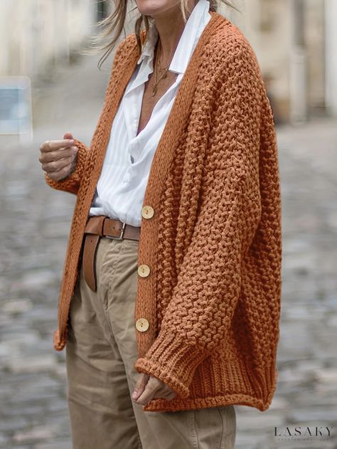 Knit cardigan pattern