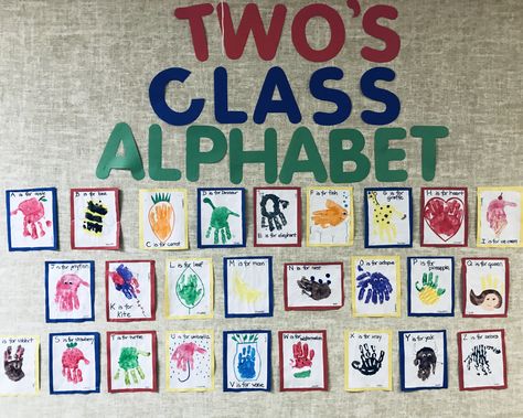 Two Year Old Classroom Decorations, Twaddler Classroom, Abc Classroom Decoration, Daycare Crafts Ages 2-3, Three Year Old Classroom Decor, Twos Classroom Setup, Two Year Old Bulletin Board Ideas, One Year Old Classroom Themes, Classroom Ideas For Toddlers