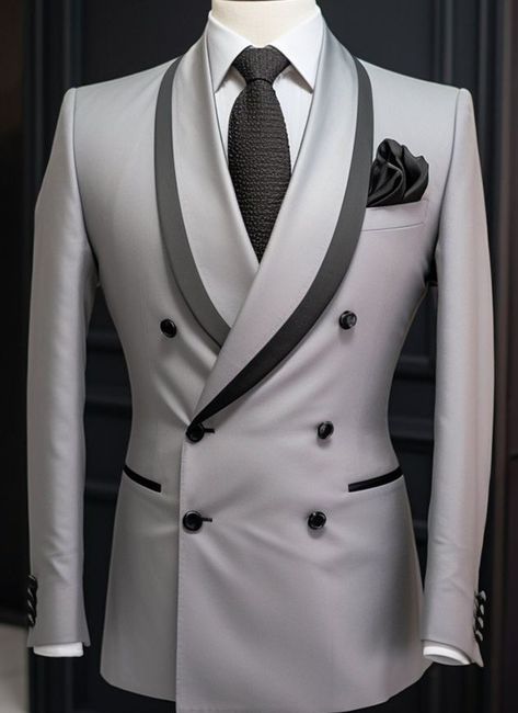 Luxury Modern Tuxedo With Suit Collar, Luxury Tailored Tuxedo Three-piece Suit, Royal Suits For Men, Luxury Elegant Single-breasted Tuxedo, Luxury Custom-fit Wedding Tuxedo, Luxury Single-breasted Tuxedo With Suit Collar, Blazers For Men Casual, Long Coat Men, Guys Fashion Casual