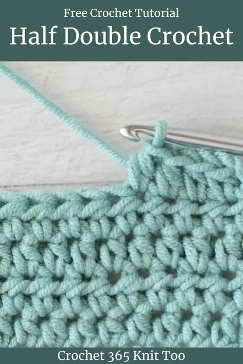 Crochet Hdc, Double Crochet Decrease, Half Double Crochet Stitch, Crochet Decrease, Crochet Tips, Different Stitches, Double Crochet Stitch, Single Crochet Stitch, Crochet Stitches Tutorial