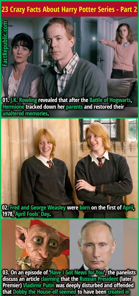 movies films hollywood didyouknow interesting fascinating funfacts entertainment funny Harry Potter Facts After Hogwarts, Harry Potter Epilogue, Harry Potter Theories, Hollywood Songs, Hp Facts, Harry Potter Bedroom, Harry Potter Feels, Harry Potter Wand, Harry Potter Comics