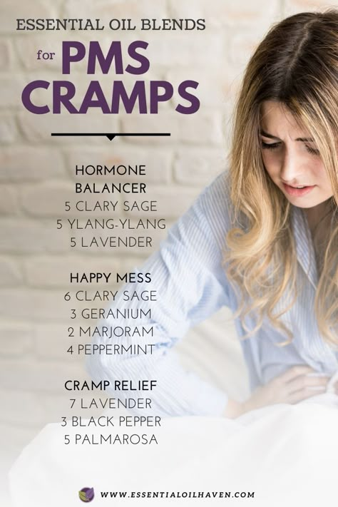 Lilin Aroma, Essential Oil Roller Bottle Recipes, Essential Oil Combinations, Essential Oils For Pain, Doterra Essential Oils Recipes, Essential Oil Diffuser Blends Recipes, Young Living Essential Oils Recipes, Clary Sage Essential Oil, Essential Oils Guide