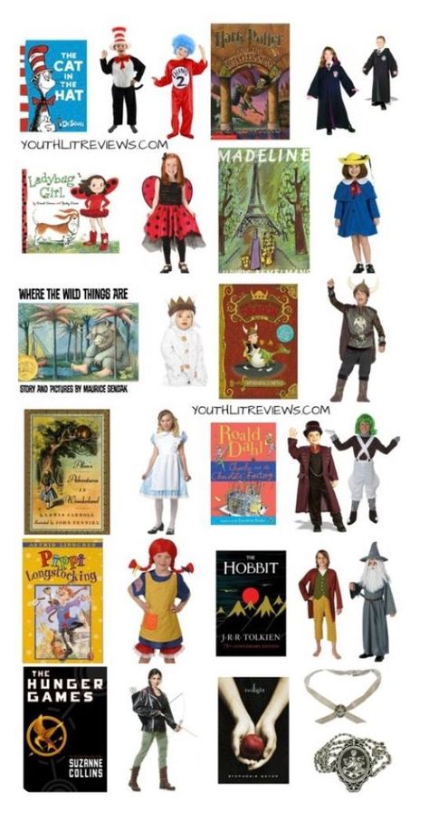 Story Book Costumes, Kids Book Character Costumes, Literary Costumes, Halloween Costume Ideas For Kids, Storybook Character Costumes, Book Characters Dress Up, Costume Ideas For Kids, Diy Fantasia, Book Character Day