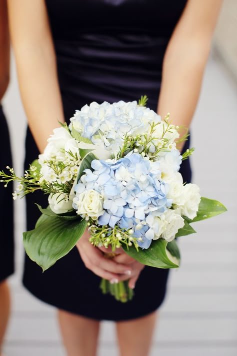 Hydrangea Bridesmaid Bouquet, White Hydrangea Bouquet, Blue Hydrangea Bouquet, Hydrangea Bridal Bouquet, Blue Hydrangea Wedding, Small Wedding Bouquets, Hydrangea Bouquet Wedding, Prom Bouquet, Bridal Bouquet Blue