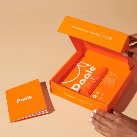 Peels Orange Packaging Design, Map Branding, Orange Packaging, Vitamin Brands, Tired Man, Flat Color Palette, Coffee Shop Branding, Skincare Products Photography, Juice Packaging