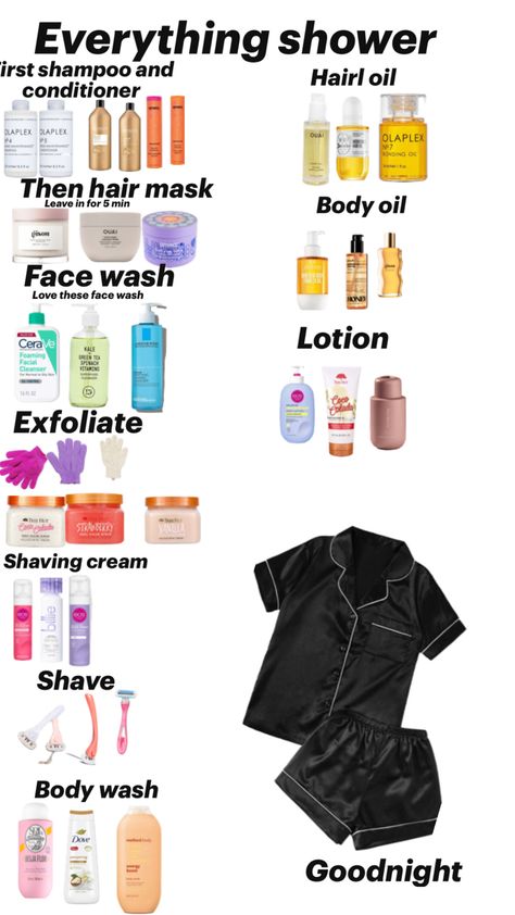 Skin Care Basics, Sephora Skin Care, Beauty Routine Tips, Shower Skin Care, Foaming Facial Cleanser, Hygiene Routine, Pretty Skin, Body Care Routine, Glow Up Tips