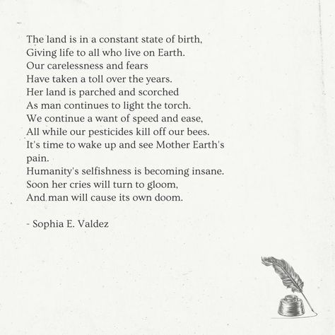 Mother Earth Poem, Earth Poetry, Earth Poems, Spoken Word Poetry, 26 Letters, Writing Community, More Words, Spoken Word, Mother Earth