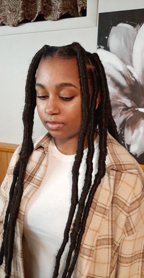 Waist length faux wicks Faux Wicks, Black Men Hairstyles, Dread Hairstyles, Natural Styles, Dreadlock Hairstyles, Locs Hairstyles, Waist Length, Wicks, Locs