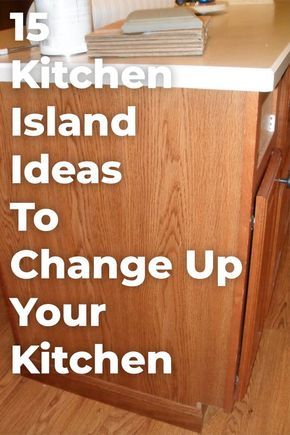 Would the addition of a cool new island improve your kitchen? Take a look at the best kitchen island projects for a variety of inspiring, stylish ideas. diy | diy home decor | itchen island | diy island | kitchen island | diy island | diy kitchen decor | kitchens | kitchen makeover | kitchens Small Island Makeover, Diy Island Ideas, Remodel Kitchen Island, Kitchen Island Facade Ideas, Diy Island With Seating, Diy Island Kitchen, Ideas For Kitchen Islands, Cheap Kitchen Islands, Kitchen Island Hack