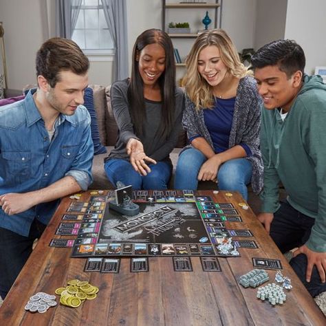 Monopoly - Game of Thrones Board Game for Adults - Multicolor Game Of Thrones Theme, Monopoly Board Game, Game For Adults, Monopoly Board, Monopoly Game, Modern Games, Name Games, Popular Tv Series, Classic Board Games