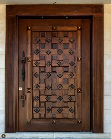 Single Main Door Designs, Main Door Designs, Pintu Interior, Main Doors, Door Design Ideas, House Front Door Design, Modern Wooden Doors, House Main Door, House Main Door Design