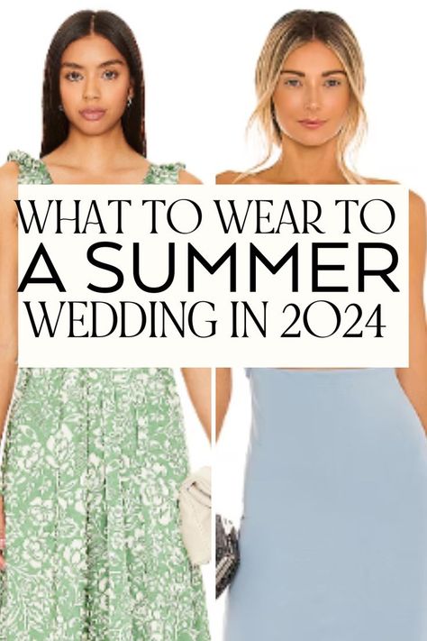 SummerInspirationSummer Wedding Guest DressesWedding Guest Outfit SummerWedding Guest Dress SummerNeutral Wedding Guest DressesWedding Guest OutfitGuest DressesWedding Guest Dresses Wedding Guest Dress Code, Summer Style Aesthetic, Trendy Summer Dresses, Types Of Weddings, Summer Wedding Guest Dresses, Elegant Summer Dresses, Elegant Wedding Guest Dress, Trendy Dresses Summer, Wedding Dress Guide