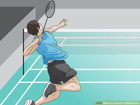 A complete resource for badminton techniques. Learn correct footwork, serve, lob, drop, smash, backhand and net play. Badminton Anime, Playing Badminton Aesthetic, Badminton Photography, Smash Badminton, Badminton Technique, Badminton Poster, Badminton Aesthetic, Badminton Videos, Badminton Smash