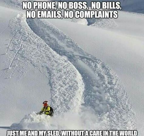 Snowmobiling Humor, Snowmobile Humor, Snowmobiles Quotes, Snow Mobiling, Snowmobile Girl, Arctic Cat Snowmobile, Snow Vehicles, Snowmobile Accessories, Snow Toys