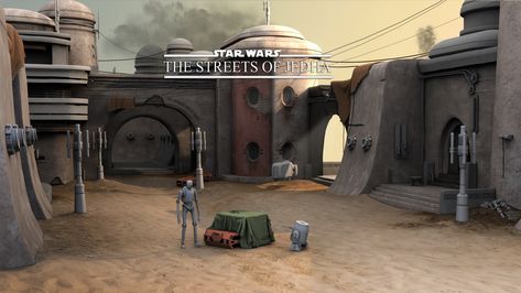 Roller Coaster Tycoon, Scenery Ideas, Star Wars History, Star Wars Planets, Star Wars Rogue One, Mos Eisley, Fantasy Town, Sci Fi City, Star Wars Models