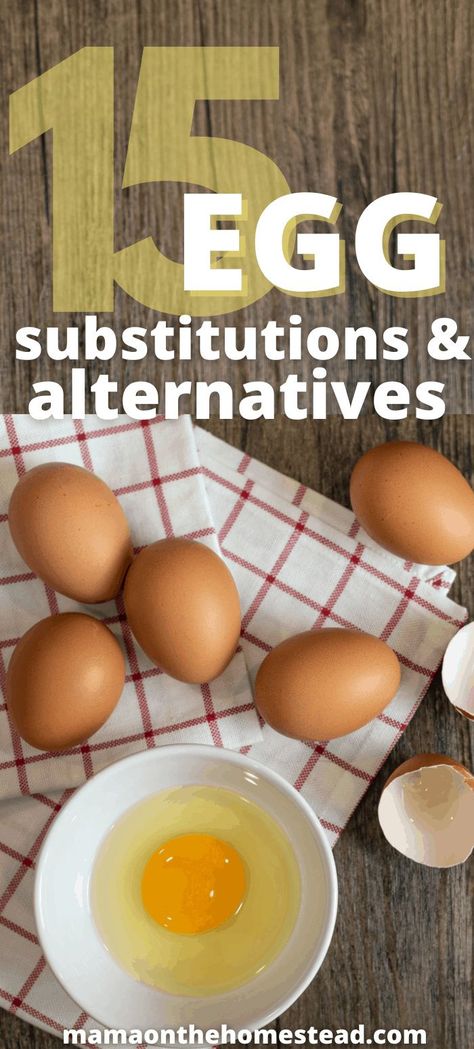 Egg Replacement In Baking, Eggs In Air Fryer, Substitutes For Eggs, Freeze Eggs, Egg And Potato, Egg Breakfast Recipes, Egg Substitute In Baking, White Recipes, Egg Substitutes