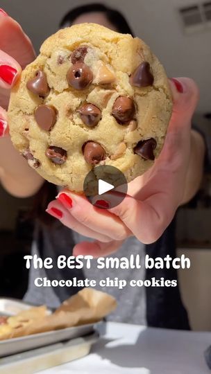 13K views · 44 reactions | 🍪 Small batch, BIG flavor! Whip up these easy chocolate chip cookies with just a few ingredients! Perfect for those late-night cravings or for you weekend baking plans!!🌙

📝 How to Get the Recipe: Craving cookies? Drop a ‘COOKIE’ in the comments, and we’ll send you the recipe straight to your inbox! Let’s make satisfying your dessert cravings as easy as pie. P.S. If you’re not following us yet, Instagram might hide my message, so be sure to hit that follow button or Google “Lifestyle of a Foodie Small Batch Chocolate Chip Cookies” for the recipe!

🍪 Store these cookies in an airtight container at room temperature for up to 5 days for maximum freshness. To enjoy them warm and gooey, microwave for 10 seconds before serving. Perfect with a glass of cold milk! 🥛 Small Batch Chocolate Chip Cookies, Lifestyle Of A Foodie, Dessert Cravings, Late Night Cravings, Make Chocolate Chip Cookies, Easy Chocolate Chip Cookies, Nyt Cooking, Follow Button, Christmas Goodies