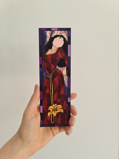 Barbie Bookmark, Bookmark Disney, Disney Bookmarks, Wall Magazine, Mother Gothel, Handmade Bookmarks Diy, Watercolor Portrait Painting, Mother Knows Best, Disney Paintings