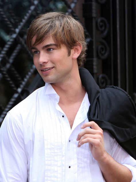 Nate (Chace Crawford) was the epitome of a well-groomed man. Nathaniel Archibald, Nate Gossip, Nate Gossip Girl, Gossip Girl Nate, Chase Crawford, Dan Humphrey, Jenny Humphrey, Nate Archibald, Gossip Girl Outfits