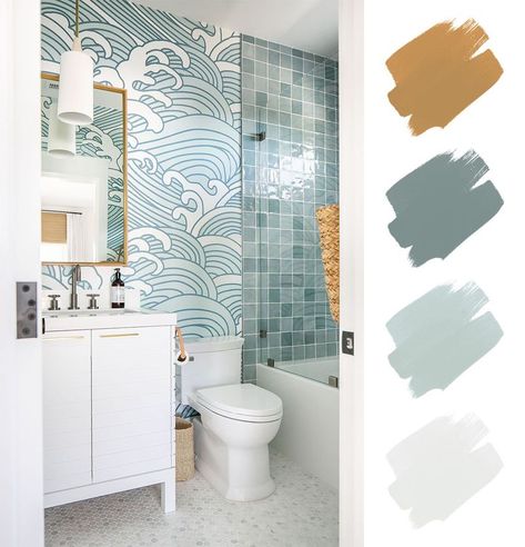 Tile Combinations Bathroom Color Schemes, Bathroom Tile Combinations Color Schemes Blue, Teal And Beige Bathroom, Timeless Bathroom Colors, Modern Bathroom Ideas Color Schemes, Bathroom Decor Ideas Themes Color Schemes Master Bath, Blue Bathroom Color Schemes, Beige Bathroom Ideas Color Combos, Bathroom Tile Combinations Color Schemes