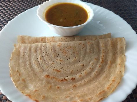 Dosa Recipe Video, Wheat Dosa, Rava Dosa, Cream Of Wheat, Knead Bread, Dosa Recipe, Tomato Chutney, Coconut Chutney, Vegetarian Snacks Recipes