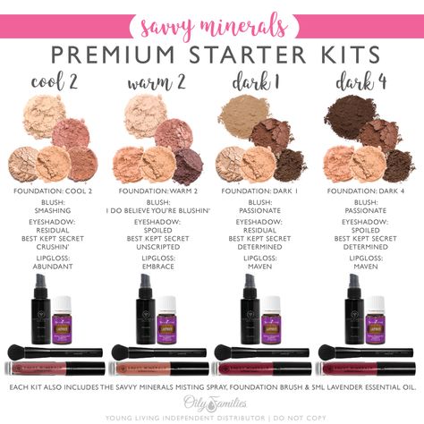 Toxin Free Makeup, Dark Foundation, Makeup Rose, Non Toxic Beauty, Young Living Products, Savvy Minerals, Living Colors, List Of Essential Oils, How To Make Oil