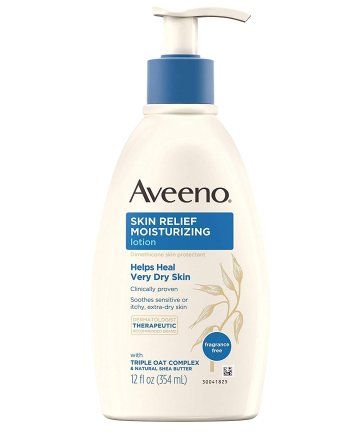 Aveeno Skin Relief 24-Hour Moisturizing Lotion Aveeno Skin Relief, Best Acne Products, Alat Makeup, Dry Winter Skin, Extra Dry Skin, Body Gel, Moisturizing Lotion, Body Lotions, Winter Skin