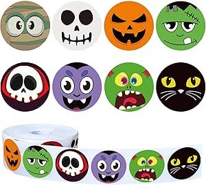 Skull Monster, Character Stickers, Pumpkin Skull, Halloween Party Favors, Halloween Cookies, Halloween Stickers, Cartoon Character, Party Favor, Cartoon Characters