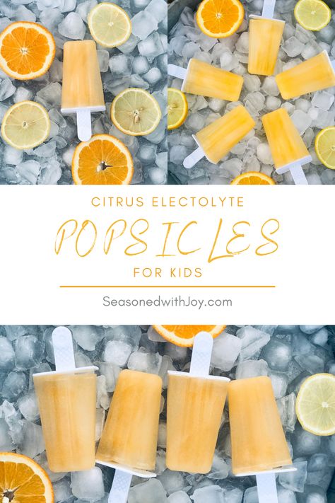 Immune Boosting Popsicles, Herbal Popsicle Recipes, Electrolyte Popsicles Homemade, Coconut Water Popsicles Kids, Immunity Popsicles, Ice Popsicle Recipes, Sour Popsicles, Pedialyte Popsicles, Herbal Popsicles